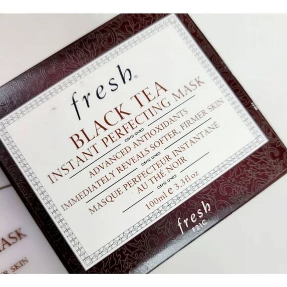 BNIB~FRESH BLACK TEA Instant Perfecting Mask~3.3 Fl. Oz.~ - Picture 4 of 4